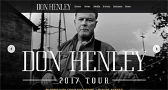 Desktop Screenshot of donhenley.com